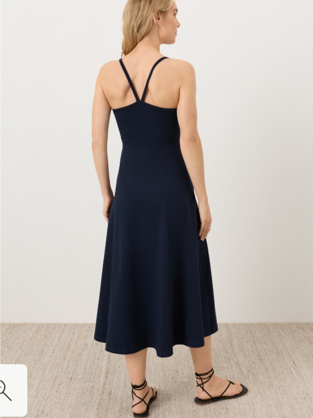 Pact Fit and Flare Dress - Picture 6 of 6